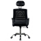(AS-C2851) Ergonomic Office Chair with Reclining Feature and Cushioned Seat