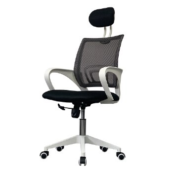 (AS-C2818WHN) Ergonomic White Gaming Chair for Home and Office Use
