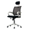 (AS-C2818WHN) Ergonomic White Gaming Chair for Home and Office Use