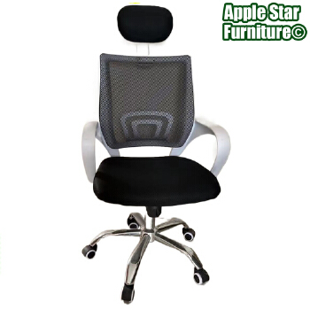 (AS-C2818WH) Ergonomic White Gaming Chair for Home and Office Use