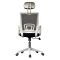 (AS-C2818WHN) Ergonomic White Gaming Chair for Home and Office Use