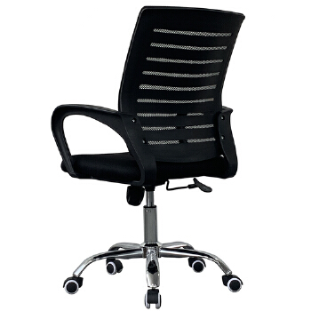 (AS-B2309) Cheap Mesh Fabric Plastic Office School Meeting Revolving Hotsale Ergonomic Foshan Furniture