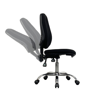 (AS-B2828JA) Seating-Table-Furniture Recliner Modern Swivel Tilt Mesh Wooden Fabric Plastic Office Chair Furniture
