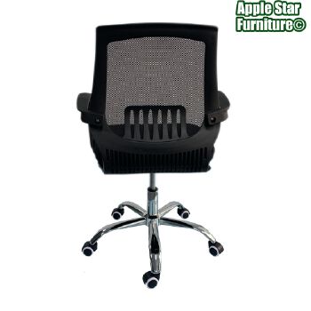 (AS-B2839) Stylish Revolving Visitor Chair with Breathable Mesh Design