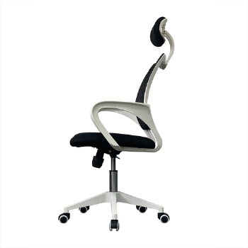(AS-C2818WHN) Ergonomic White Gaming Chair for Home and Office Use