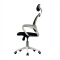 (AS-C2818WHN) Ergonomic White Gaming Chair for Home and Office Use