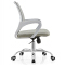 (AS-B2301WH) Sleek Modern Office Chair for Ergonomic Comfort and Style