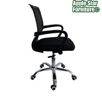 (AS-B2839) Stylish Revolving Visitor Chair with Breathable Mesh Design