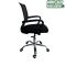 (AS-B2839) Stylish Revolving Visitor Chair with Breathable Mesh Design