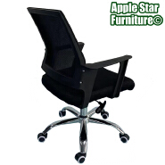 (AS-B2825) Ergonomic Mesh Office Chair with Relaxing Massage Feature