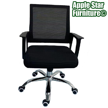 (AS-B2825) Ergonomic Mesh Office Chair with Relaxing Massage Feature
