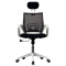 (AS-C2818WHN) Ergonomic White Gaming Chair for Home and Office Use