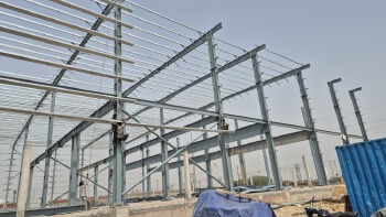 Steel Structure Warehousing and logistics warehouse