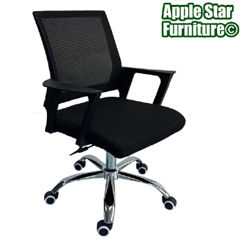 (AS-B2825) Ergonomic Mesh Office Chair with Relaxing Massage Feature
