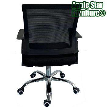 (AS-B2825) Ergonomic Mesh Office Chair with Relaxing Massage Feature