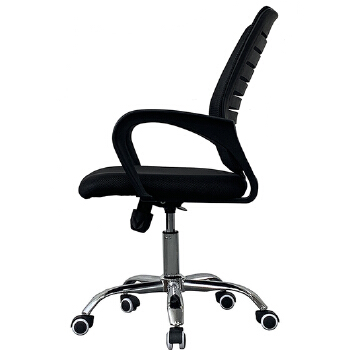 (AS-B2309) Cheap Mesh Fabric Plastic Office School Meeting Revolving Hotsale Ergonomic Foshan Furniture