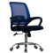 ( AS-B2889 (Blue Mesh Backrest)Wholesale Modern Indoor Furniture Office Chair Swivel Adjustable Mesh Chairs