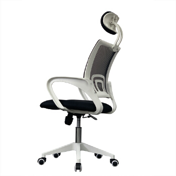 (AS-C2818WHN) Ergonomic White Gaming Chair for Home and Office Use