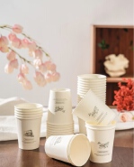 Customized Disposable Paper Cups