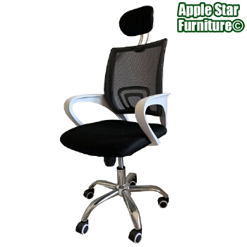 (AS-C2818WH) Ergonomic White Gaming Chair for Home and Office Use