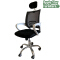 (AS-C2818WH) Ergonomic White Gaming Chair for Home and Office Use