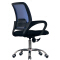 ( AS-B2889 (Blue Mesh Backrest)Wholesale Modern Indoor Furniture Office Chair Swivel Adjustable Mesh Chairs
