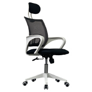 (AS-C2818WHN) Ergonomic White Gaming Chair for Home and Office Use