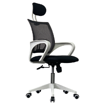 (AS-C2818WHN) Ergonomic White Gaming Chair for Home and Office Use