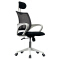 (AS-C2818WHN) Ergonomic White Gaming Chair for Home and Office Use
