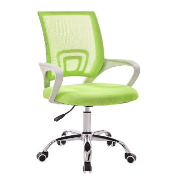 (AS-B2301WH) Sleek Modern Office Chair for Ergonomic Comfort and Style