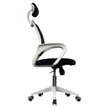 (AS-C2818WHN) Ergonomic White Gaming Chair for Home and Office Use