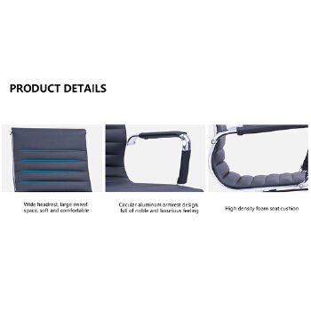 (AS-B2880B) Modern Office Chair with Stylish Design and Breathable Fabric