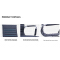 (AS-B2880B) Modern Office Chair with Stylish Design and Breathable Fabric