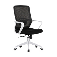 (AS-B2813WH) Premium Ergonomic Office Chair for Enhanced Desk Comfort