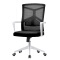 (AS-B2824WH) Contemporary Office Chair with Adjustable Height and Lumbar Support