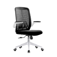 (AS-B2821WH) Adjustable Boss Chair with Lumbar Support and Stylish Design