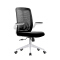 (AS-B2821WH) Adjustable Boss Chair with Lumbar Support and Stylish Design