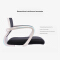 (AS-B2839WH) Stylish Home Furniture Swivel Chair for Modern Living Rooms