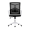 (AS-B2824WH) Contemporary Office Chair with Adjustable Height and Lumbar Support