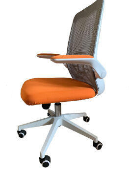 (AS-B2821WH) Adjustable Boss Chair with Lumbar Support and Stylish Design