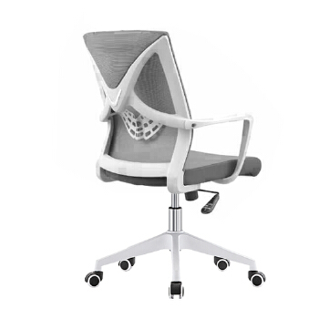 (AS-B2855WH) Modern Plastic Boss Chair - Comfortable Design for Home and Office