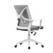 (AS-B2855WH) Modern Plastic Boss Chair - Comfortable Design for Home and Office