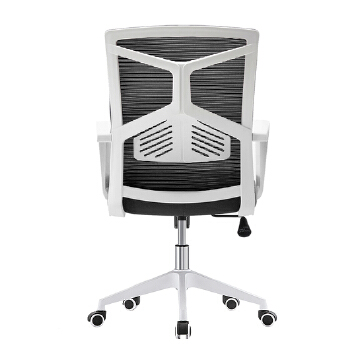 (AS-B2824WH) Contemporary Office Chair with Adjustable Height and Lumbar Support