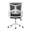 (AS-B2824WH) Contemporary Office Chair with Adjustable Height and Lumbar Support