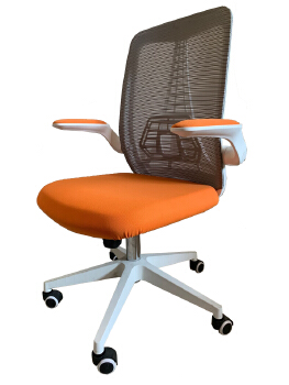 (AS-B2821WH) Adjustable Boss Chair with Lumbar Support and Stylish Design