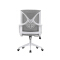 (AS-B2855WH) Modern Plastic Boss Chair - Comfortable Design for Home and Office