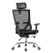 (AS-C2772) Chic Adjustable Revolving Chair for Modern Living Spaces