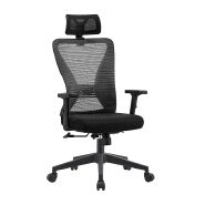 (AS-C2781) Stylish Office Boss Chair with Adjustable Features for Productivity