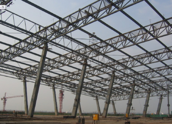 Tubular Truss Steel Structure