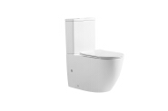 Two piece toilet